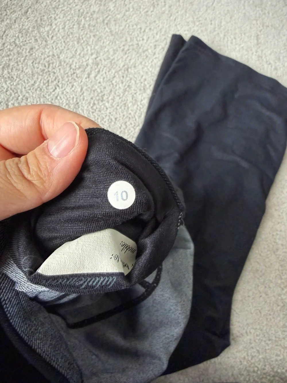 Vintage Reversible Lululemon Groove Pant - Picture 5 of 8